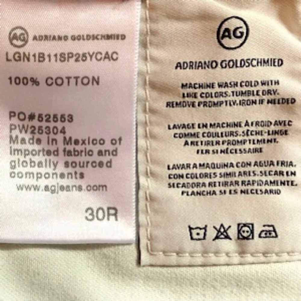 “NEW” AG Adriano Goldschmied Alexxis High-Rise Wedgie Short - Picture 8 of 8